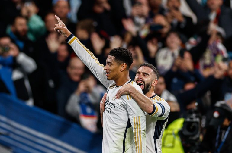 (VIDEO) ¡Real Madrid superó al Napoli en el Bernabéu por Champions!