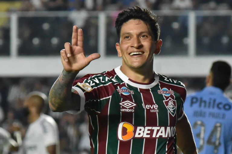 (VIDEO) Fluminense goleó a Santos