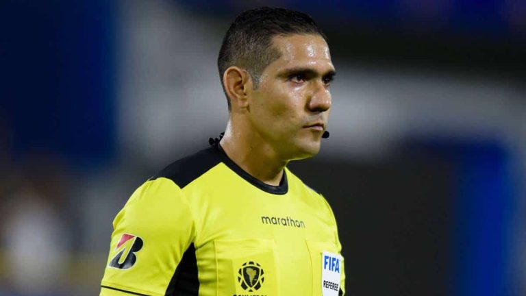 Guillermo Guerrero pitará un partido del Al Nassr de CR7
