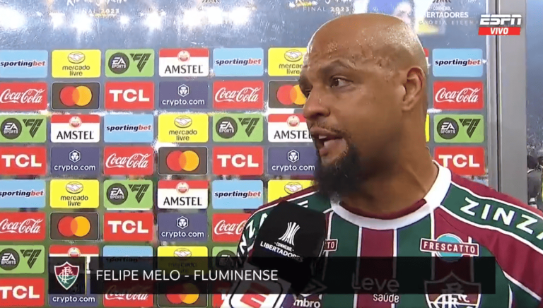 (VIDEO) Felipe Melo: “Tengo mucho respeto y mucho cariño a Boca”