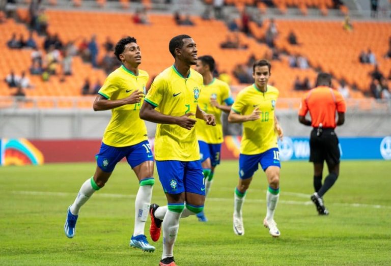 (VIDEO) Mundial Sub 17: Brasil ‘destrozó’ 9-0 a Nueva Caledonia