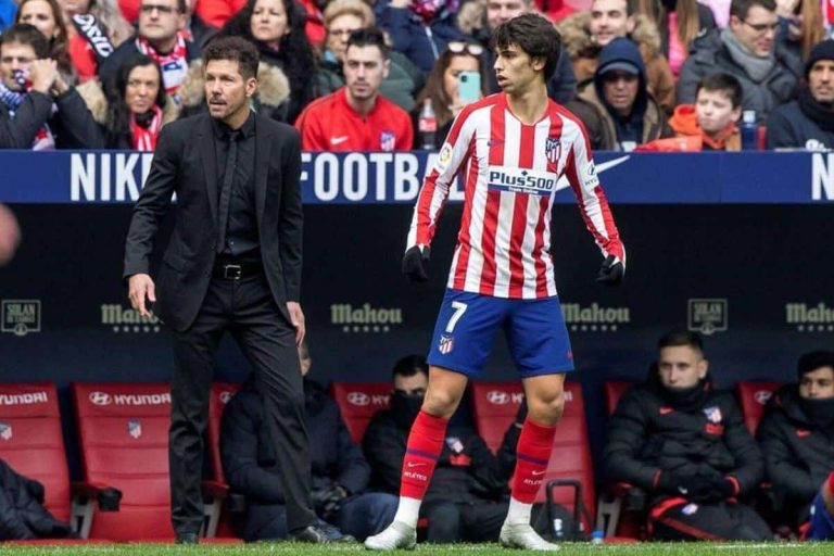 Simeone no se muerde la lengua con Joao Félix: “A la gente del Atlético no le gusta”