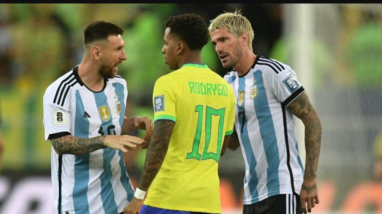 “EL SANTO…”: Padre de Rodrygo y una fuerte crítica a Messi