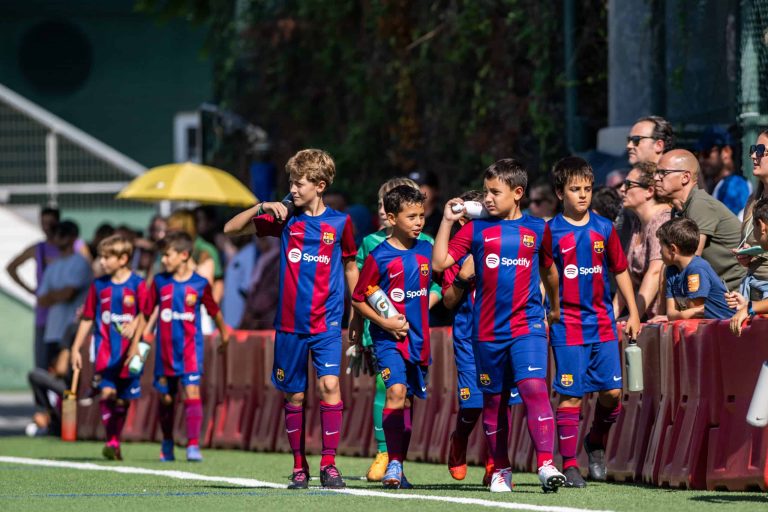 Barça Academy regresa a Ecuador con campamentos  en Guayaquil, Quito y Cuenca