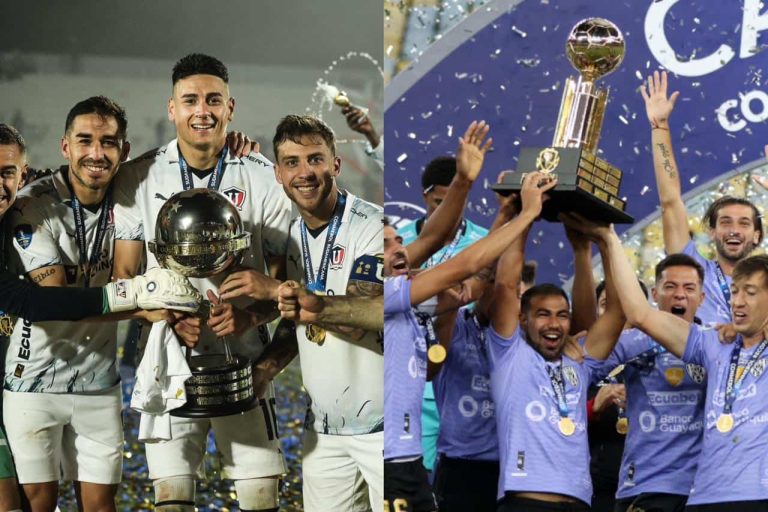 LDU e IDV, entre los 5 equipos sudamericanos más ganadores internacionales de los últimos 15 años