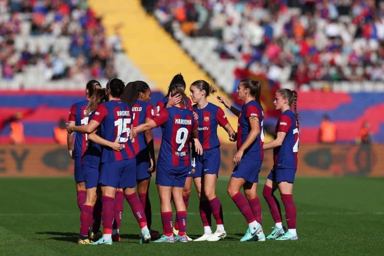 (VIDEO) ¡5-0! Gran goleada del Barcelona ante el Real Madrid en la liga femenina