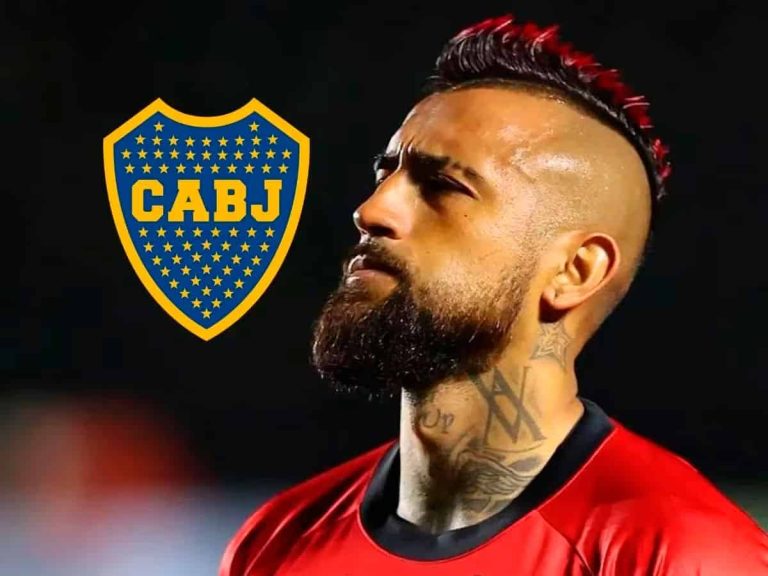 Arturo Vidal le contestó a Riquelme: “sería un sueño jugar en Boca”