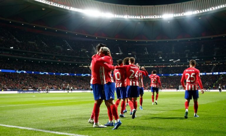 (VIDEO) ¡’SET’ PARA EL ATLÉTICO! Goleada por 6-0 en Champions