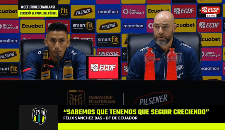 (VIDEO) Félix Sánchez: “Hay que trabajar para no terminar con angustia”