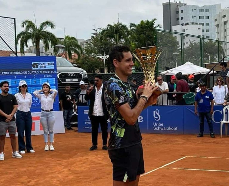 #NTF GANÓ LA COPA BANCO GUAYAQUIL: Tabilo celebró su cuarto título de Challenger