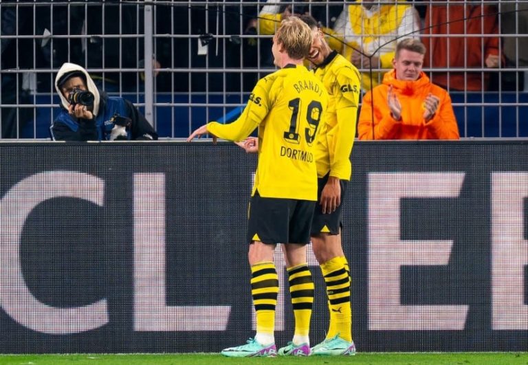 (VIDEO) SE HIZO RESPETAR EN CASA: El Dortmund se impuso al Newcastle