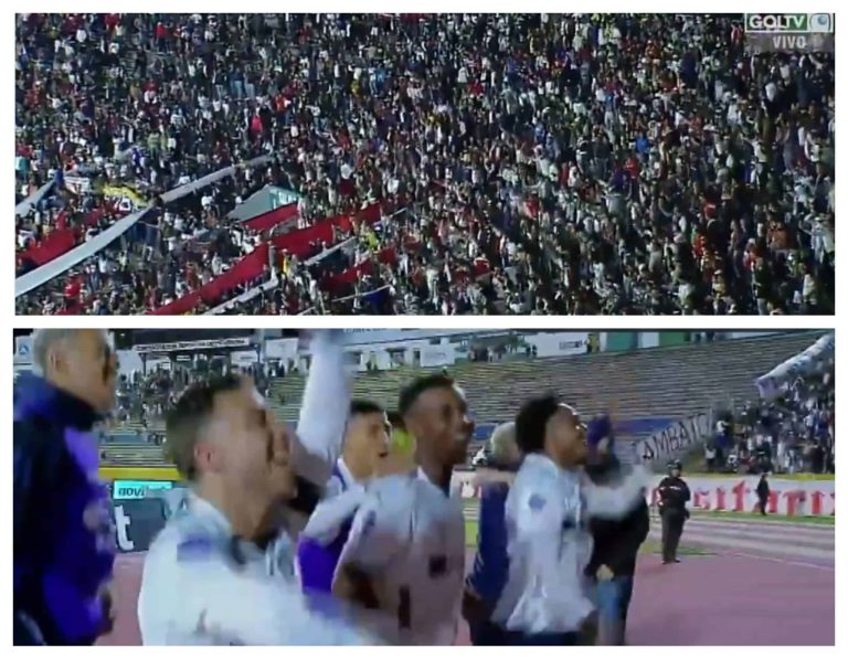 (VIDEO) Así festejaron los jugadores de LDU luego de ganar la Fase Dos
