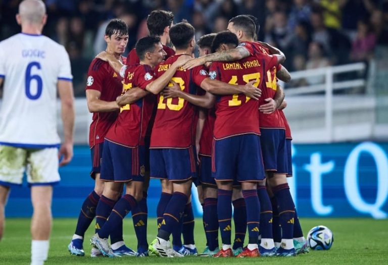 (VIDEO) Triunfo de España en las Eliminatorias a la Eurocopa