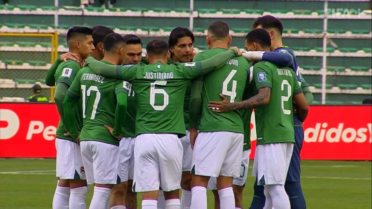 (VIDEO) La emoción de Moreno Martins al disputar su ÚLTIMO PARTIDO de local con Bolivia