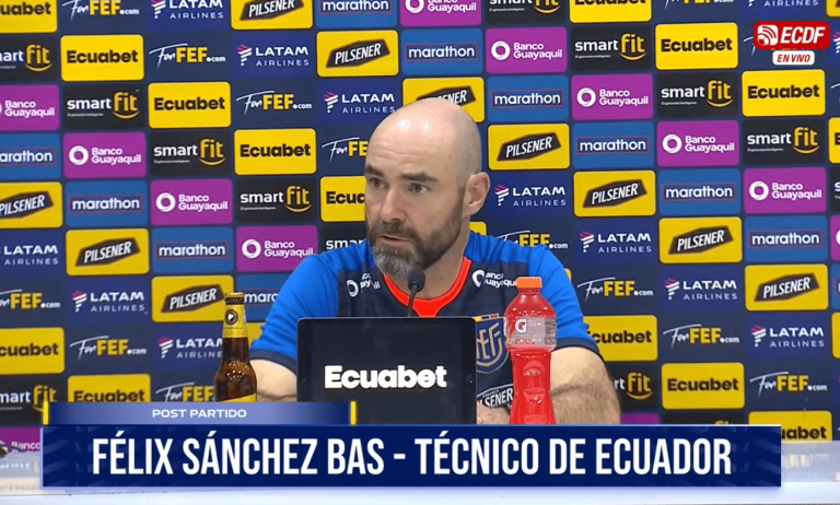 (VIDEO) Félix Sánchez Bas: “Valoramos mucho este punto”