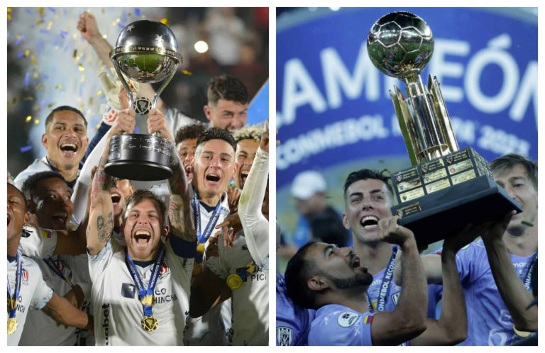 #DatoHavoline ¡INÉDITO! Dos campeones internacionales en una misma definición en LigaPro