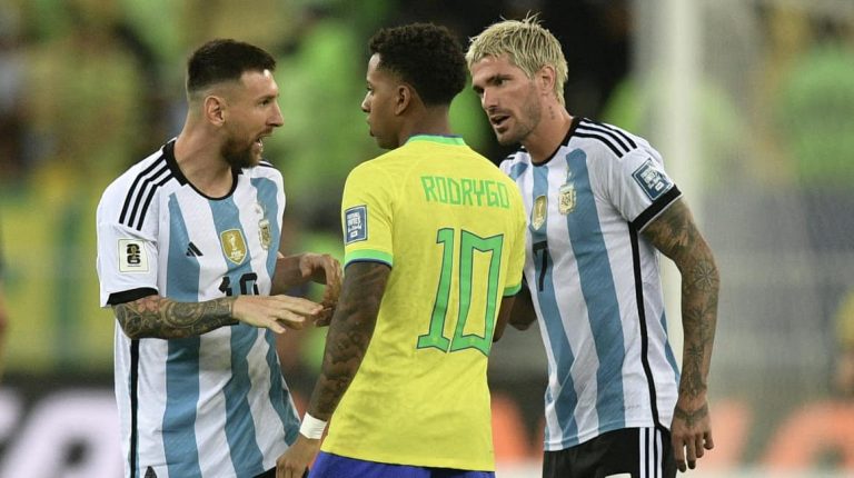 ¿Censura en el Madrid?: Rodrygo explica por qué no puede hablar de Messi