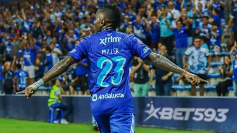 (VIDEO) Miller Bolaños, muy cerca de volver a Emelec: “Está en un 80 a 90 por ciento”