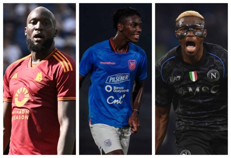 (VIDEO) “Veo videos de sus partidos”: Obando admira a Lukaku y Osimhen