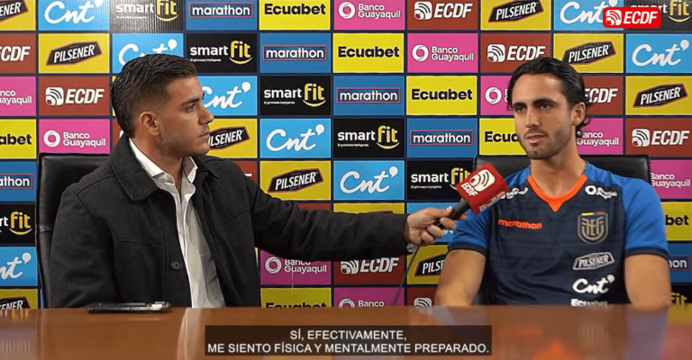 (VIDEO) Leonardo Campana: “Espero que este sea mi momento”