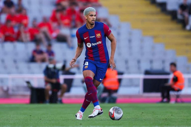 Araujo le dice ‘NO’ al Bayern
