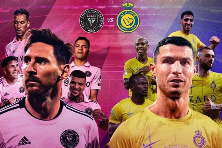 El último Messi vs. Ronaldo: Inter Miami confirma amistoso contra Al Nassr