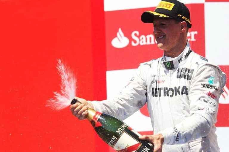 #NTF Revelan detalles de la vida de la familia de Schumacher a 10 años del trágico accidente