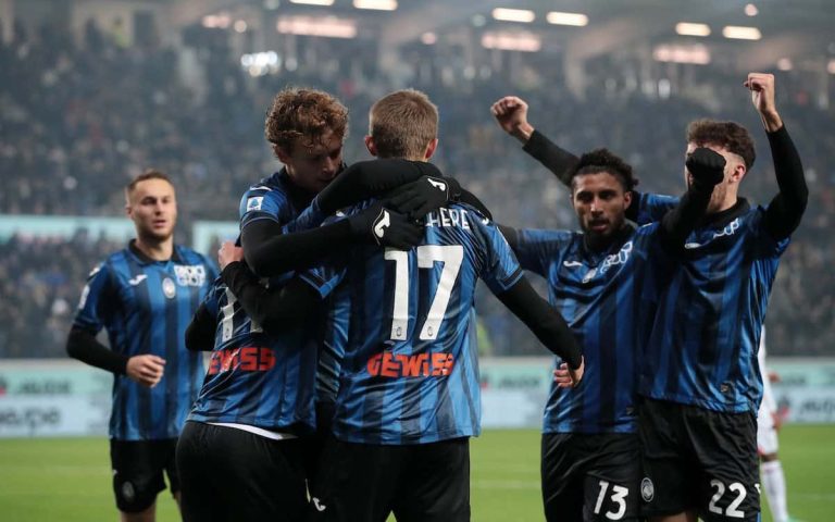 (VIDEO) Atalanta derrotó al AC Milán y se recupera en la Serie A