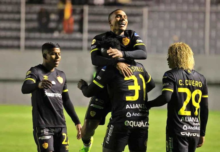 Aucas enfrentará a Nacional de Paraguay en la fase 1 de la Conmebol Libertadores