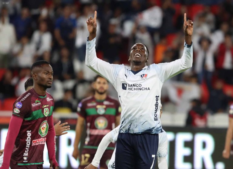 PARTIDO DE TRÁMITE: LDU venció a Mushuc Runa y ya piensa en la final ante IDV