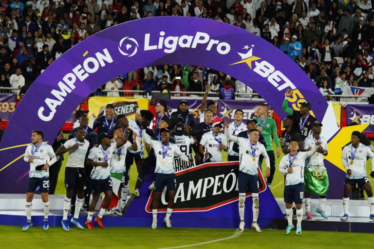 (VIDEO) LLEGÓ EL DOBLETE: LDU, CAMPEÓN DE LA LIGAPRO 2023