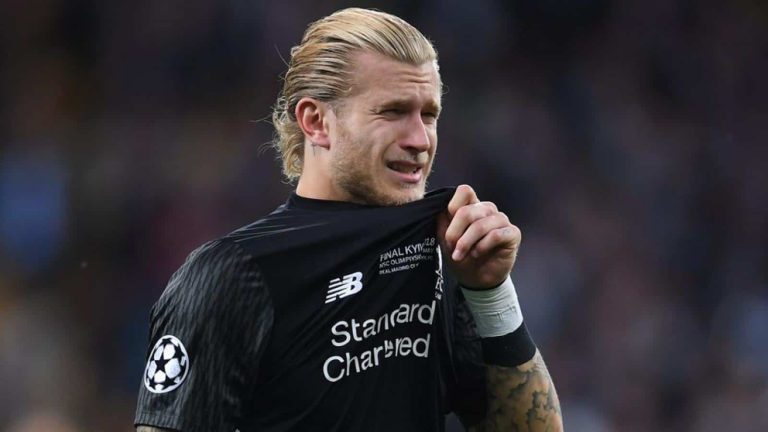 Karius podría volver a ser titular en la Champions después de la fatídica final de 2018