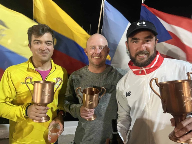 #NTF Ecuador destaca en el Campeonato Mundial de Sunfish