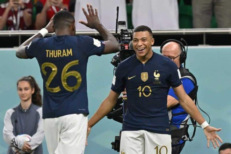 Marcus Thuram responde a Mbappé: “Él sabe muy bien por qué no fui al PSG”