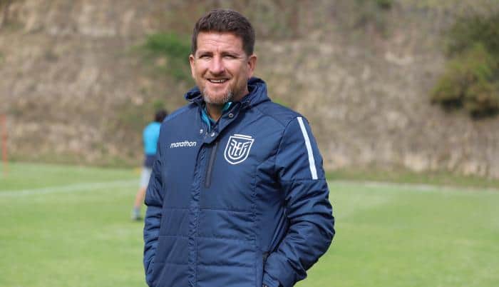 (VIDEO) ¿BSC o LDU? Patricio Urrutia respondió a qué equipo dirigiría
