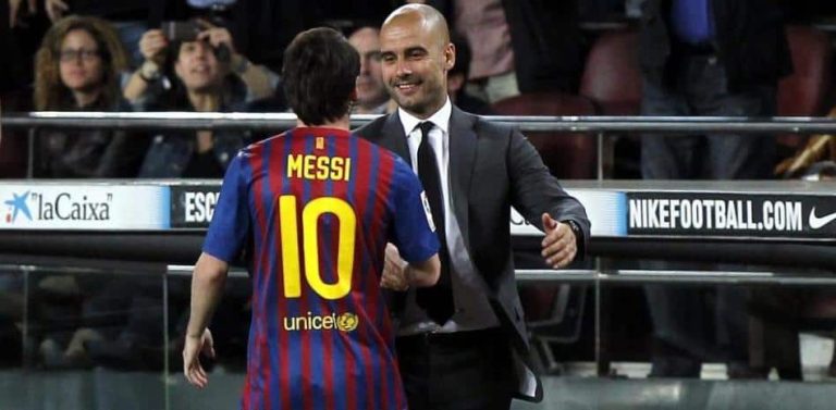 Las seis horas de Messi en el sofá de Guardiola