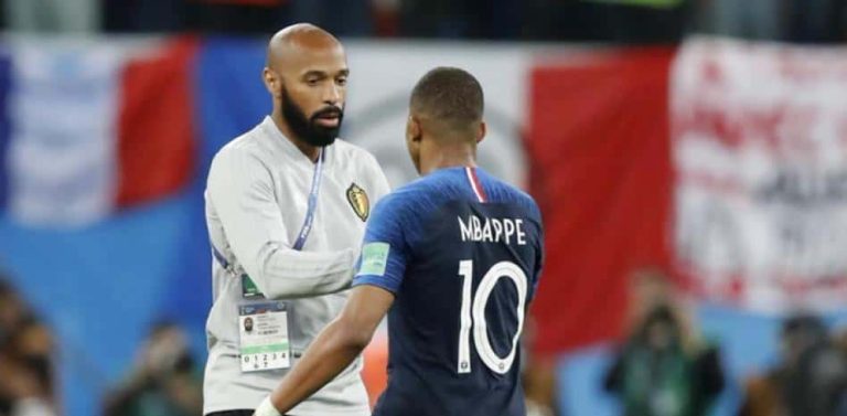 El consejo de Henry a Mbappé sobre su futuro