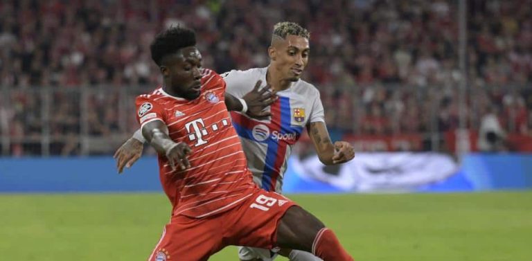 El Bayern quiere alejar a Davies del Real Madrid