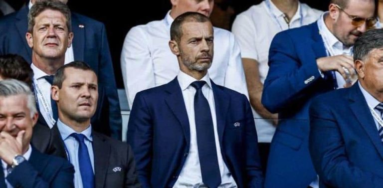 Ceferin: “Espero que tengan una competición maravillosa con solo dos clubes”