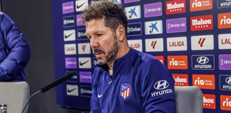 Simeone: “Griezmann es un todoterreno”