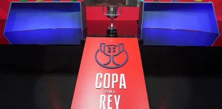 Así quedan los partidos de dieciseisavos de final de la Copa del Rey