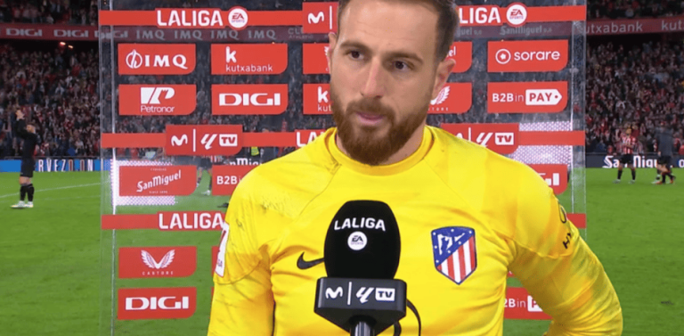 Oblak: “Así no se pueden ganar títulos ni las ligas; no podemos dar esta imagen”