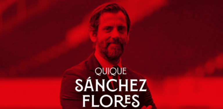 Quique Sánchez Flores, entrenador del Sevilla hasta 2025