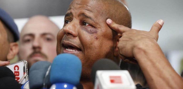 Ex-futbolista que fue secuestrado: “No es fácil tener una pistola apuntándote a la cabeza”