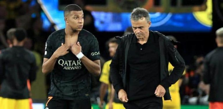 Mbappé a los 25 años: un futuro sin despejar y una relación con Luis Enrique bajo la lupa