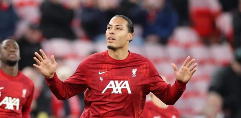La respuesta de Van Dijk a una acusación