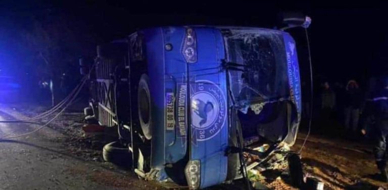 Tragedia con muertes en el fútbol de Argelia