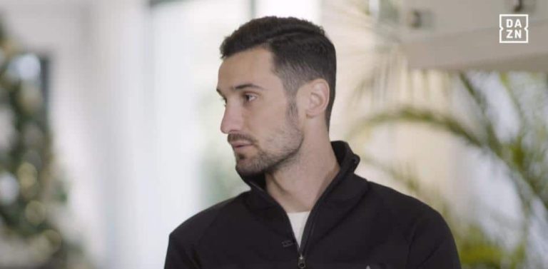 Sergio Rico revela el impactante sueño que tuvo mientras estaba en coma