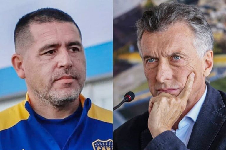 (VIDEO) Macri liquidó a Riquelme: “Esto es mucho peor que lo que le hizo Passarella a River”