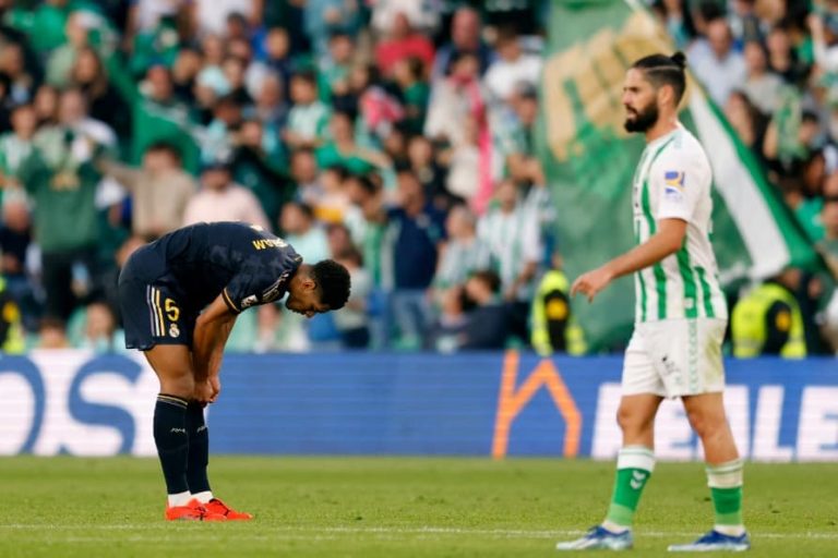 (VIDEO) EL LIDERATO, EN RIESGO: Real Madrid empató ante el Betis